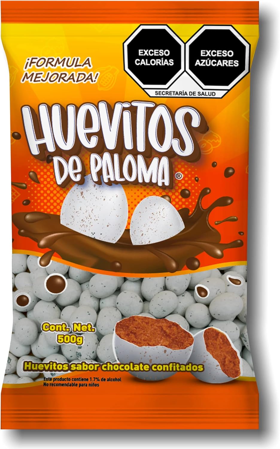 Huevitos De Paloma 500g