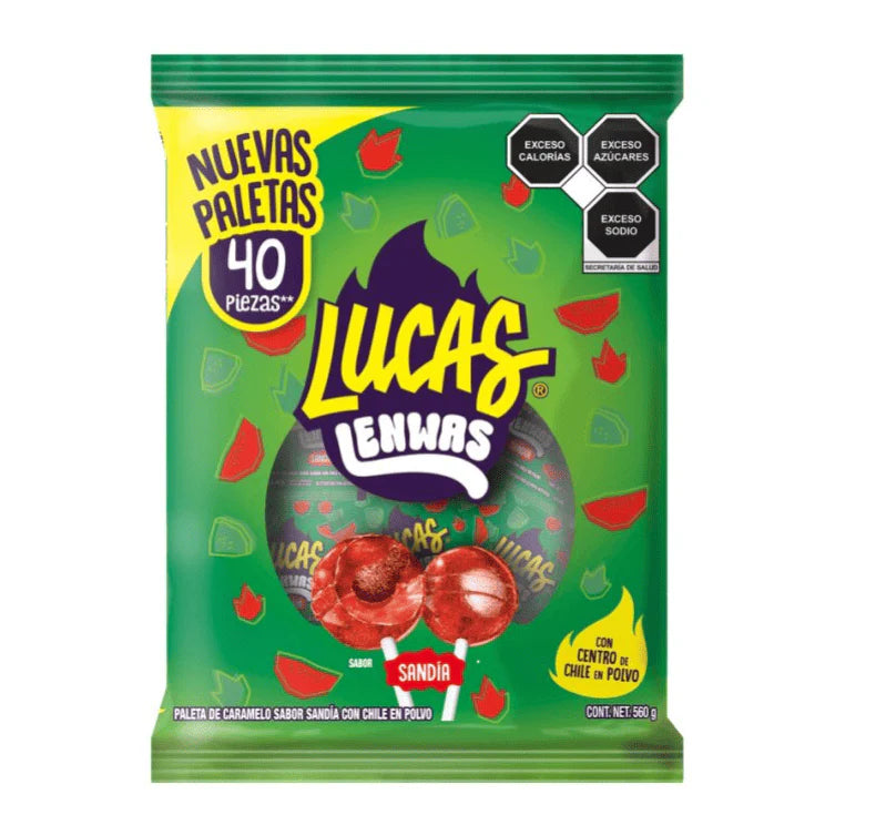 Lucas Lenwas Watermelon 40ct