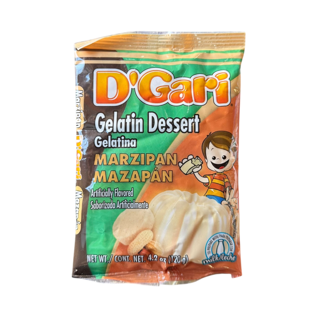 D'gari Gelatin Dessert Mazapan