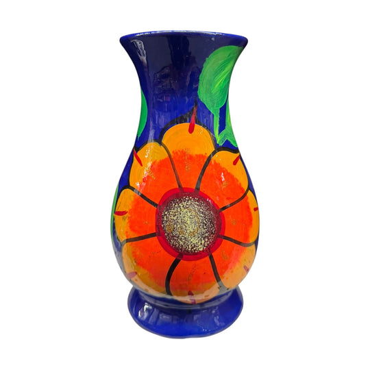 Clay Painted Vase