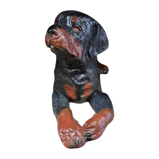 Rottweiler Dog Piggy Bank