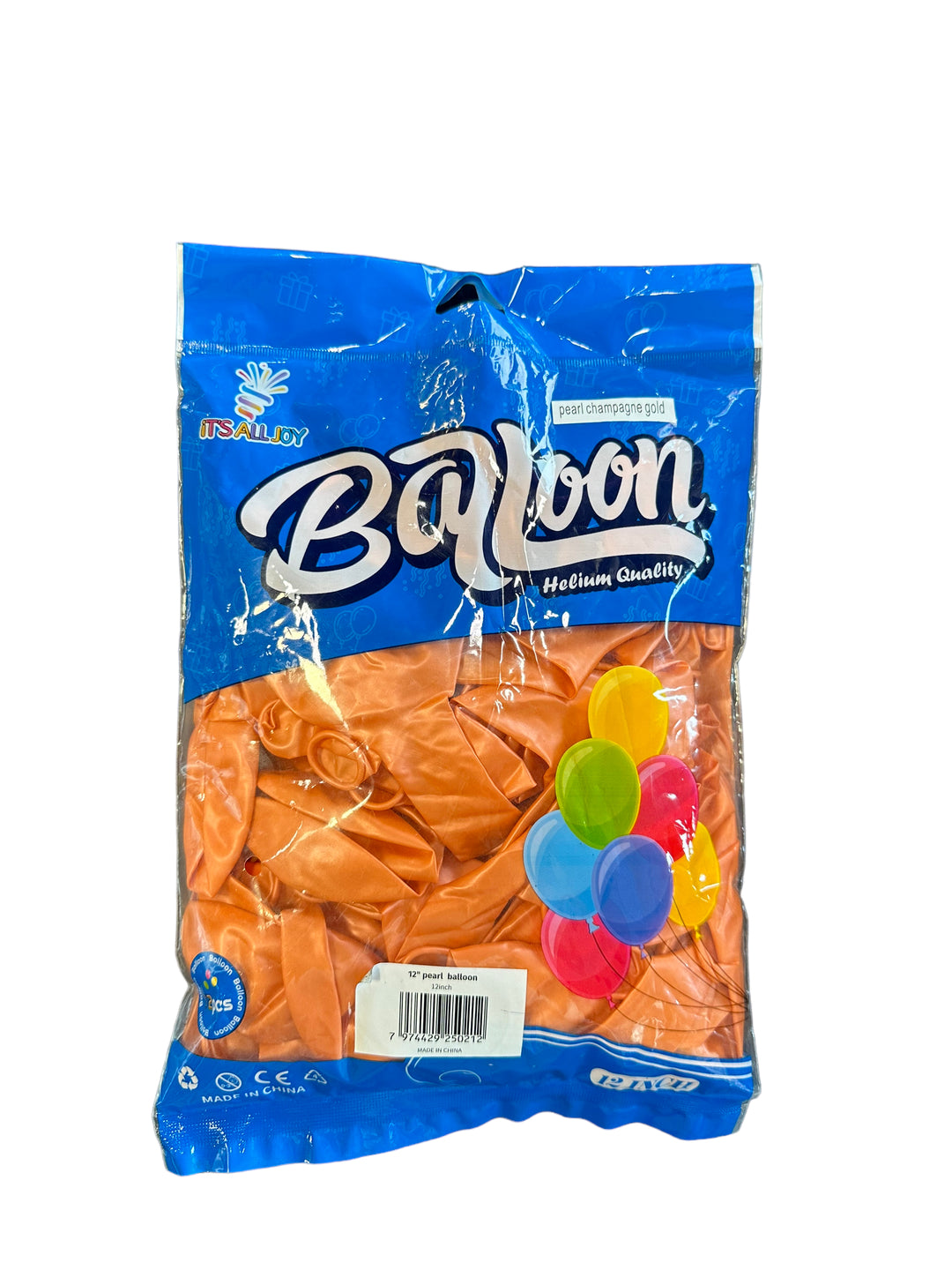It's All Joy Latex Balloons 72ct