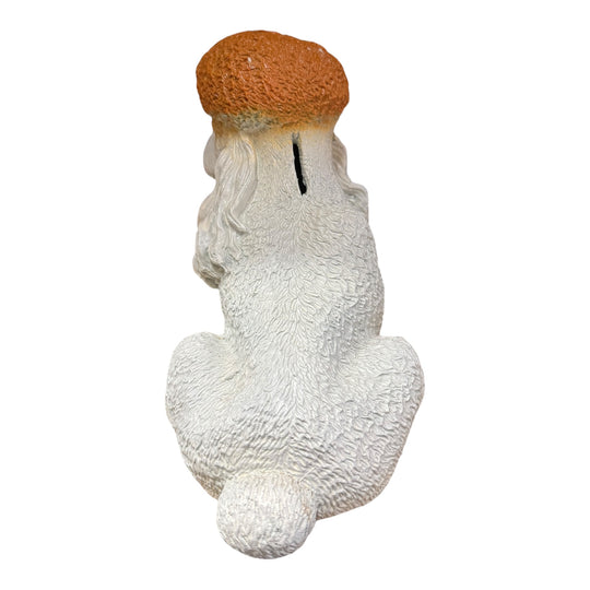 Poodle Dog Piggy Bank