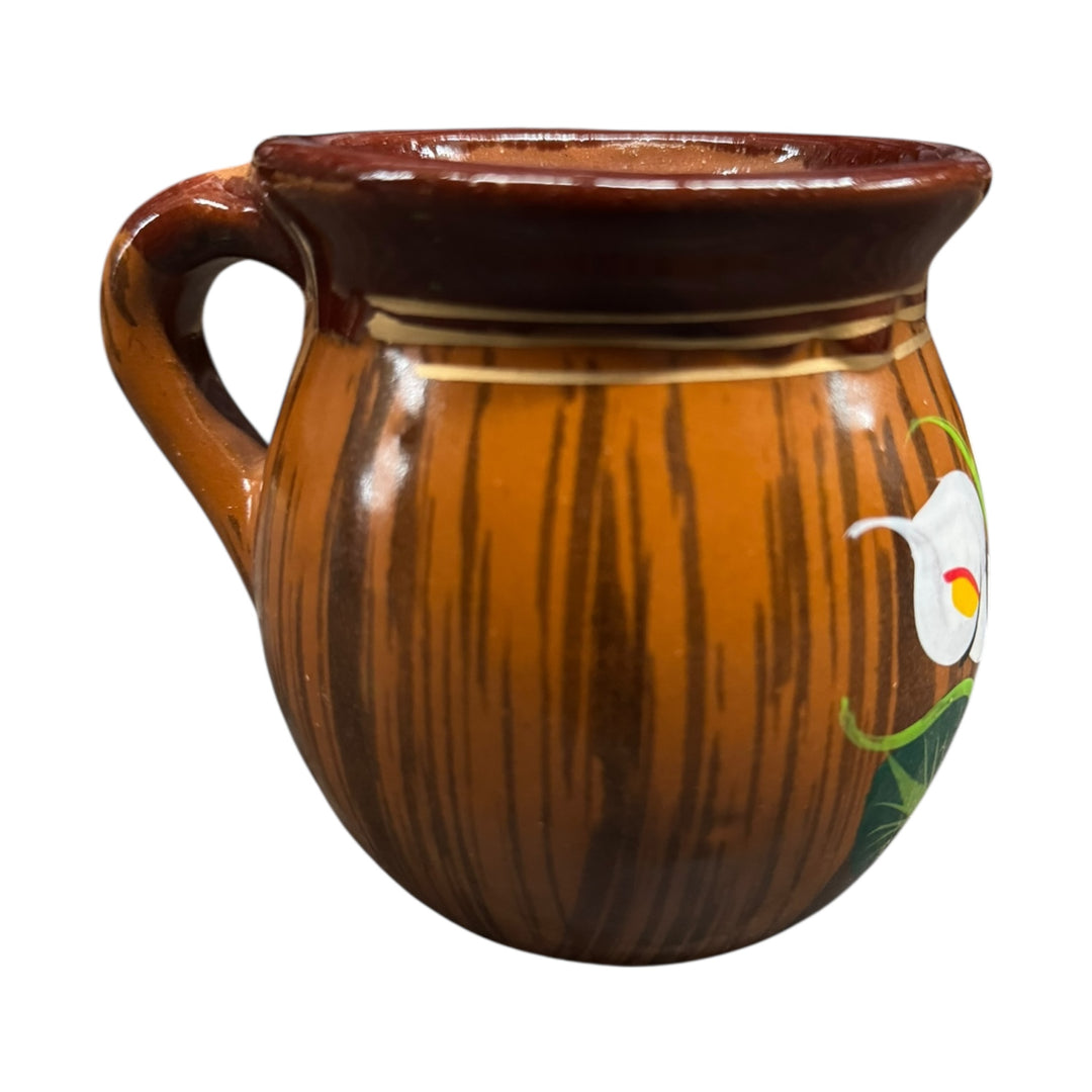 Brown Clay Cup