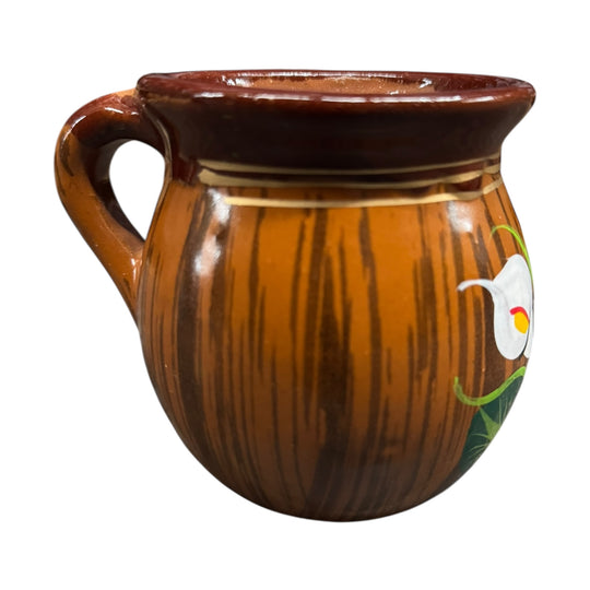 Brown Clay Cup