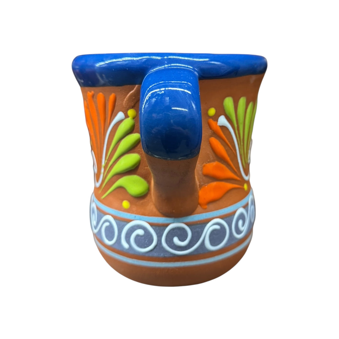 Clay Mug With Writing