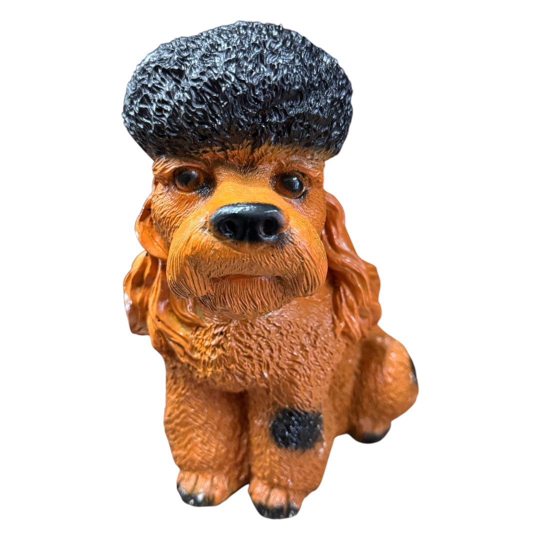 Poodle Dog Piggy Bank
