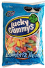 Lucky Gummys Lombriz Neon 2.2lb
