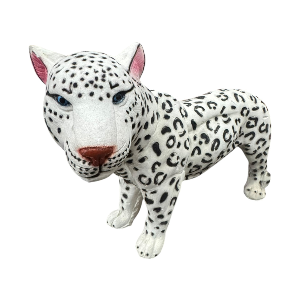 Snow Leopard Piggy Bank