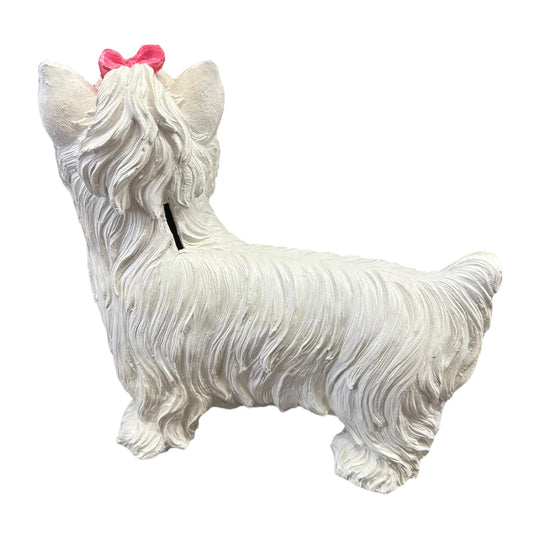 Yorkie Dog Piggy Bank