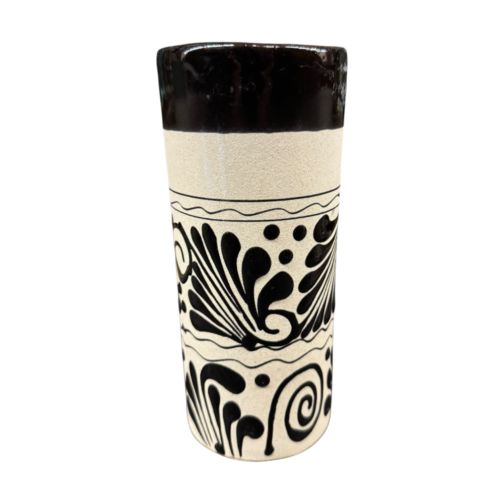 Tall Clay Cup
