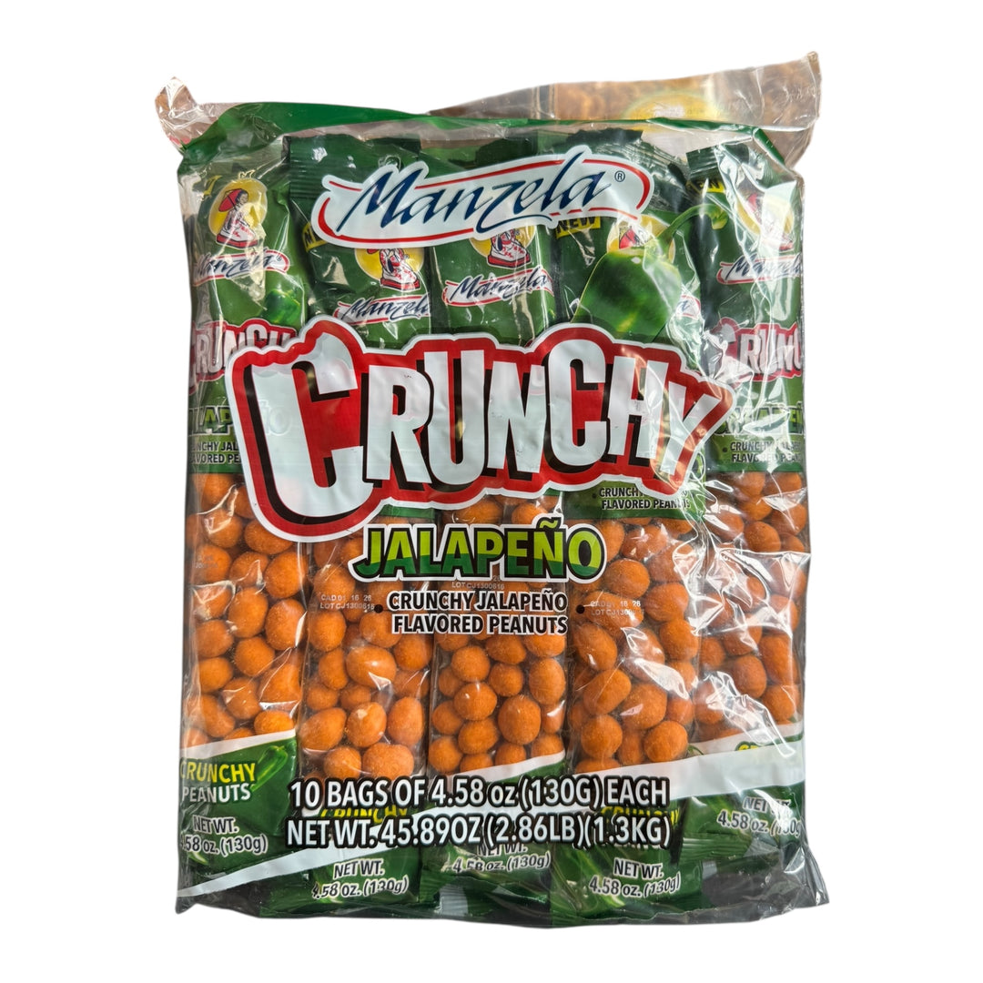 Manzela Crunchy Jalapeno