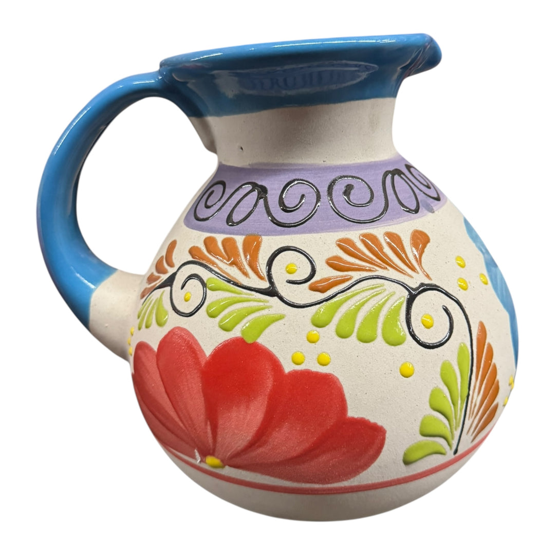 Clay Round Pitcher Set