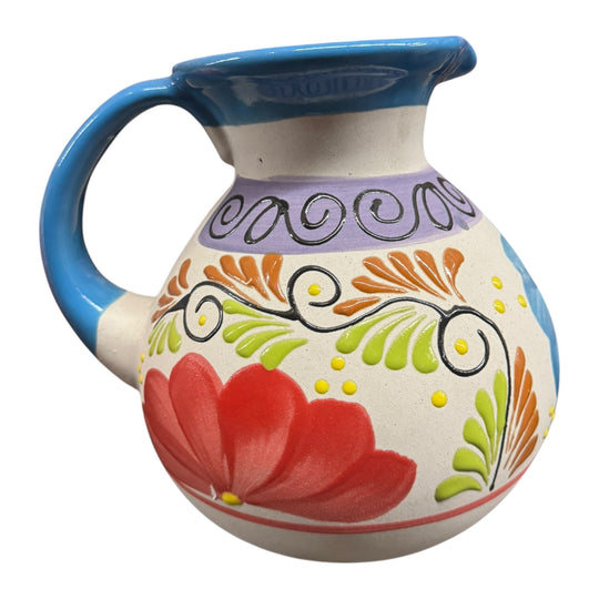 Clay Round Pitcher Set