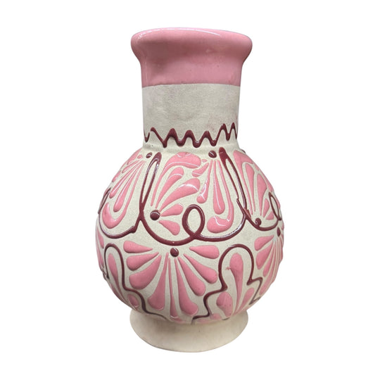Clay Round Vase