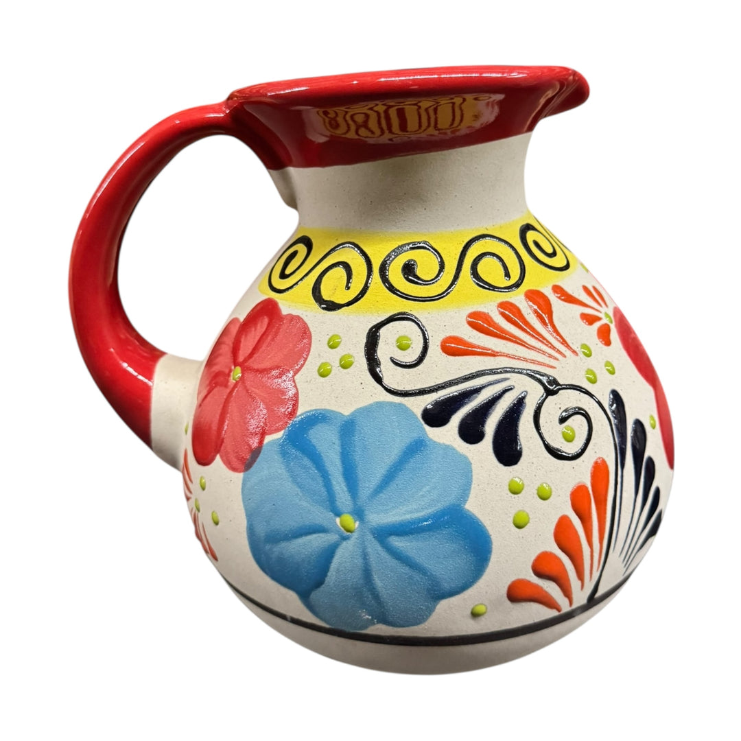 Clay Round Pitcher Set