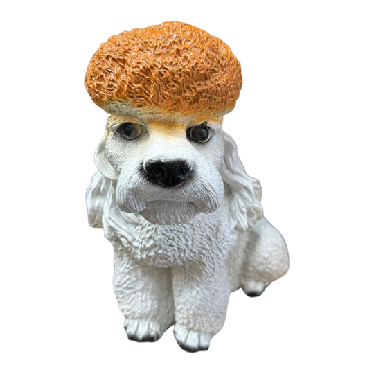 Poodle Dog Piggy Bank