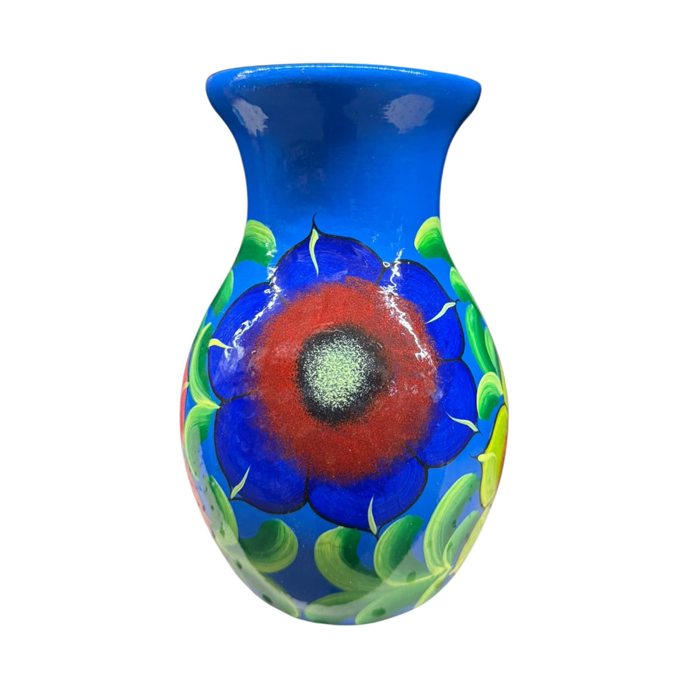 Clay Round Vase