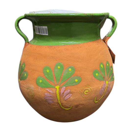 Clay Pot Olla 15 Litros Con Tapa