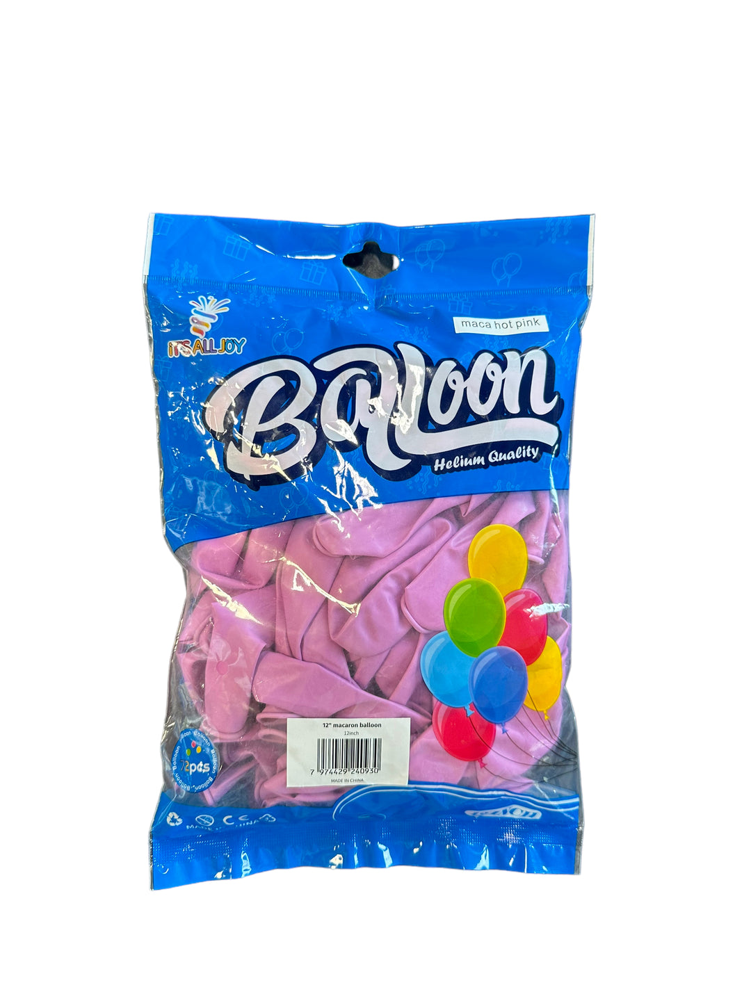 It's All Joy Latex Balloons 72ct