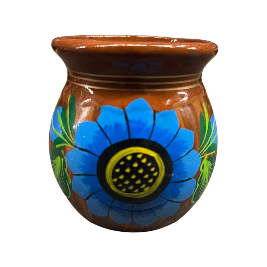 Brown Clay Cup