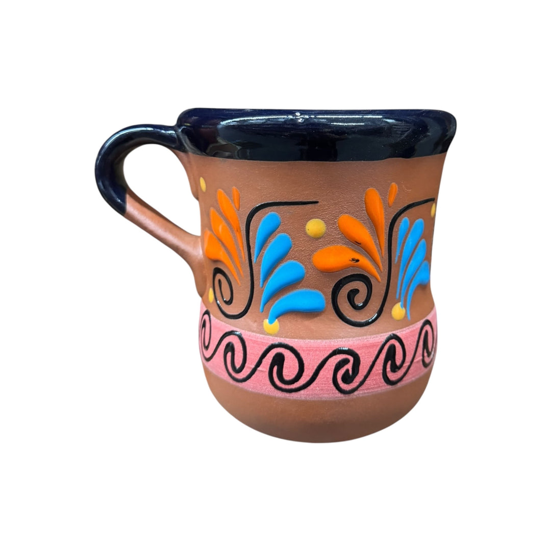 Clay Mug With Writing