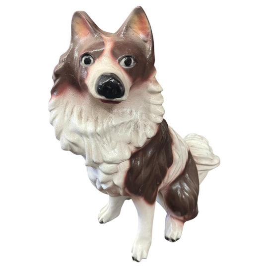 Border Collie Dog Piggy Bank