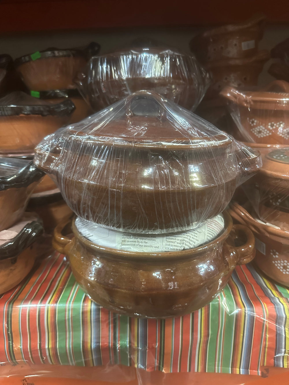 Cazuela Cafe Mediana Con Tapa