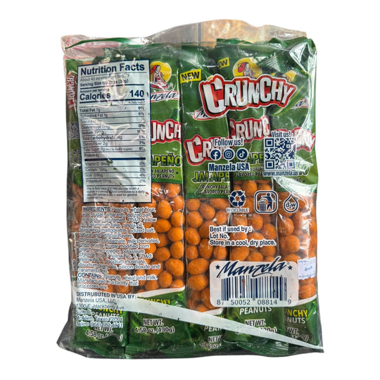 Manzela Crunchy Jalapeno