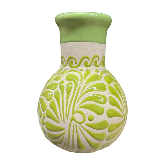 Clay Round Vase