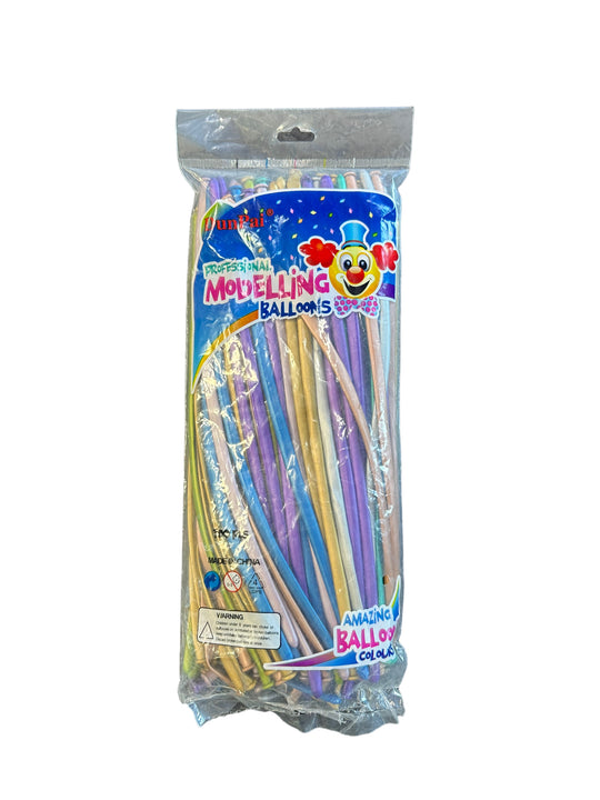 DunPai OK Modelling Balloons 100ct