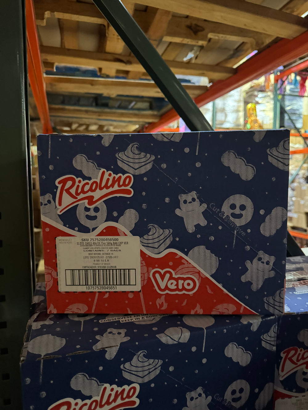 Vero Elote Paleta 40Ct