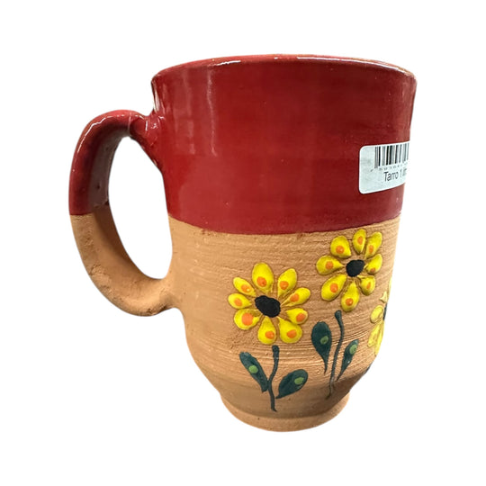 1 Liter Tall Clay Cup