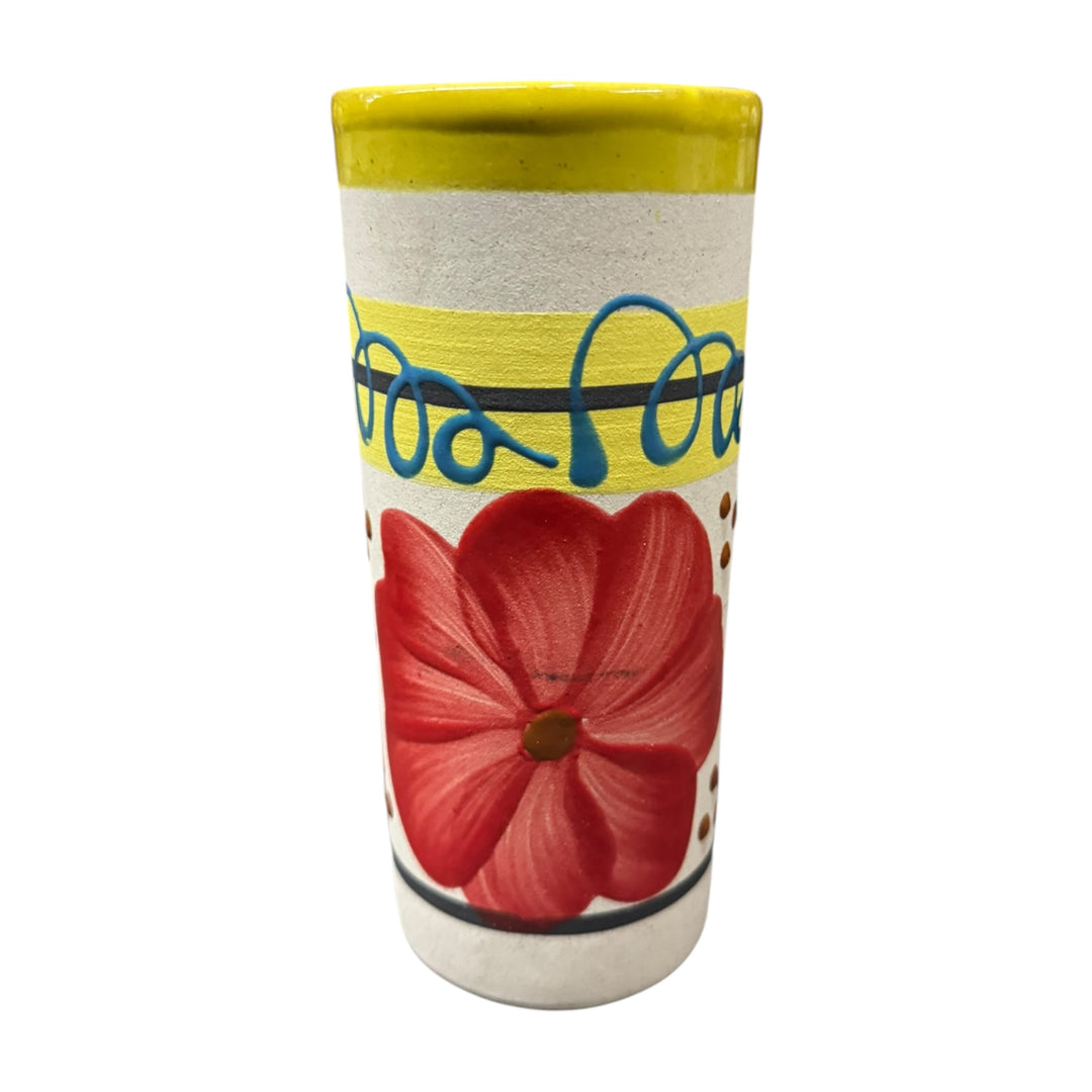 Tall Clay Cup