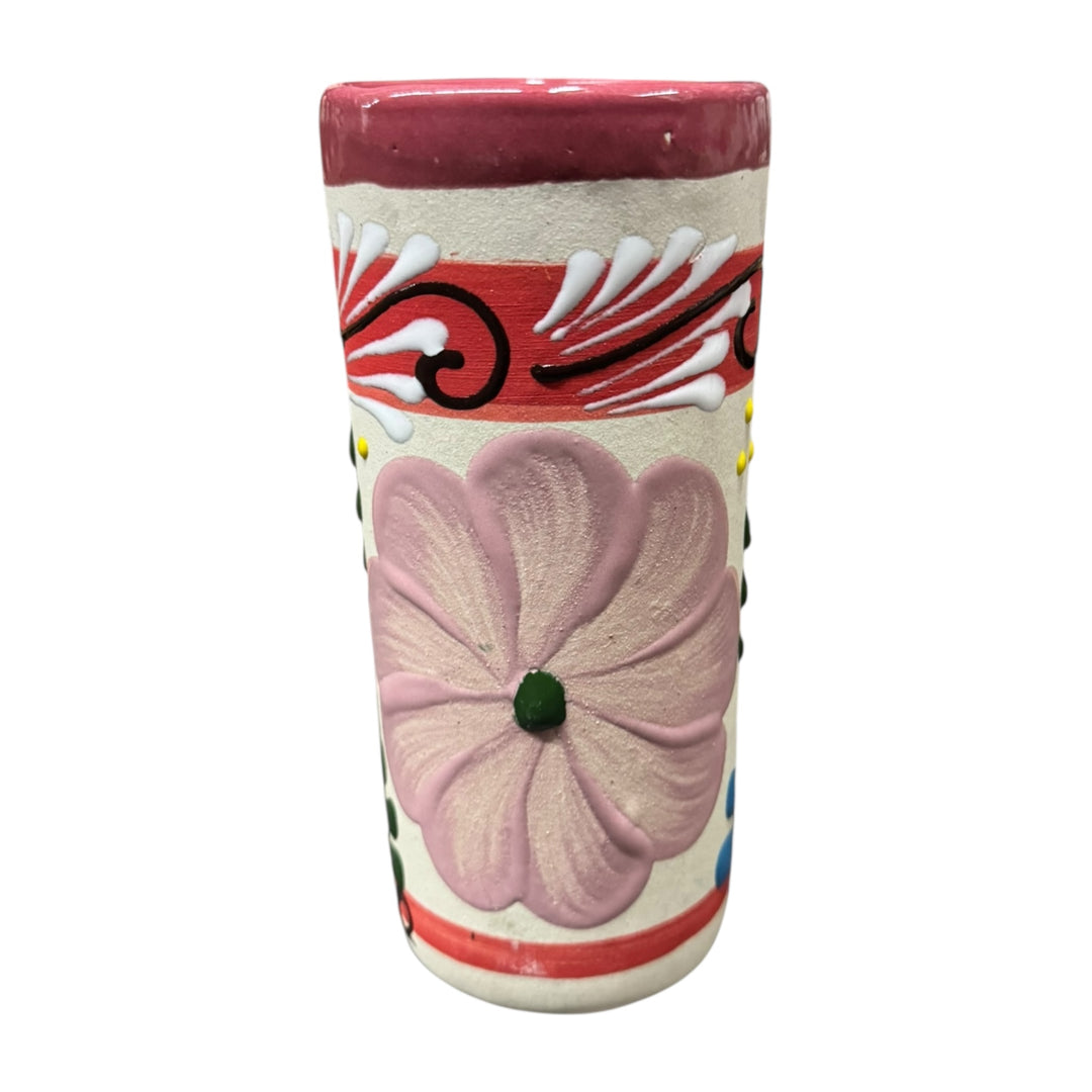 Tall Clay Cup