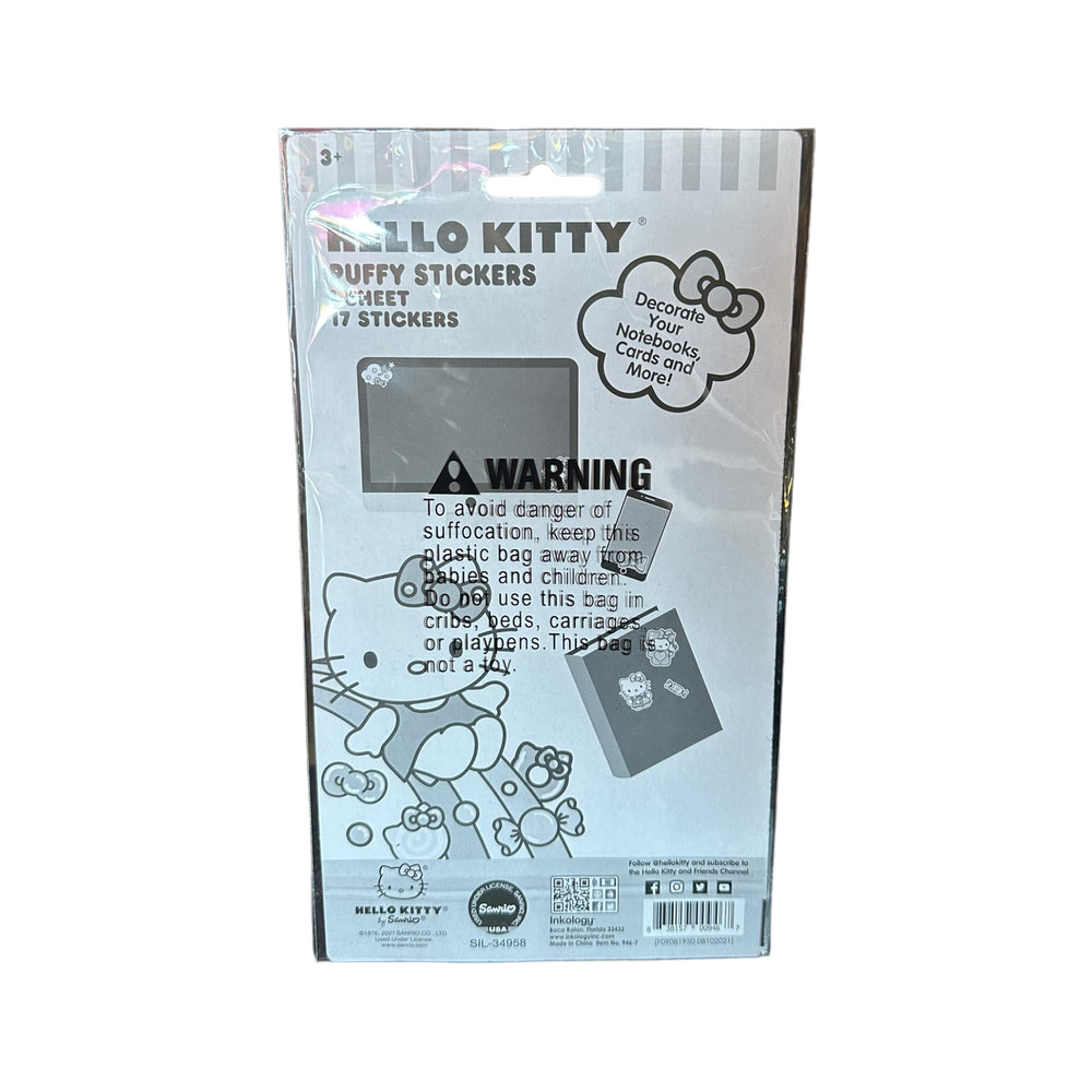 Hello Kitty Puffy Stickers