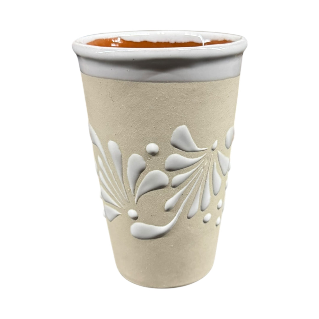 Short Clay Cup