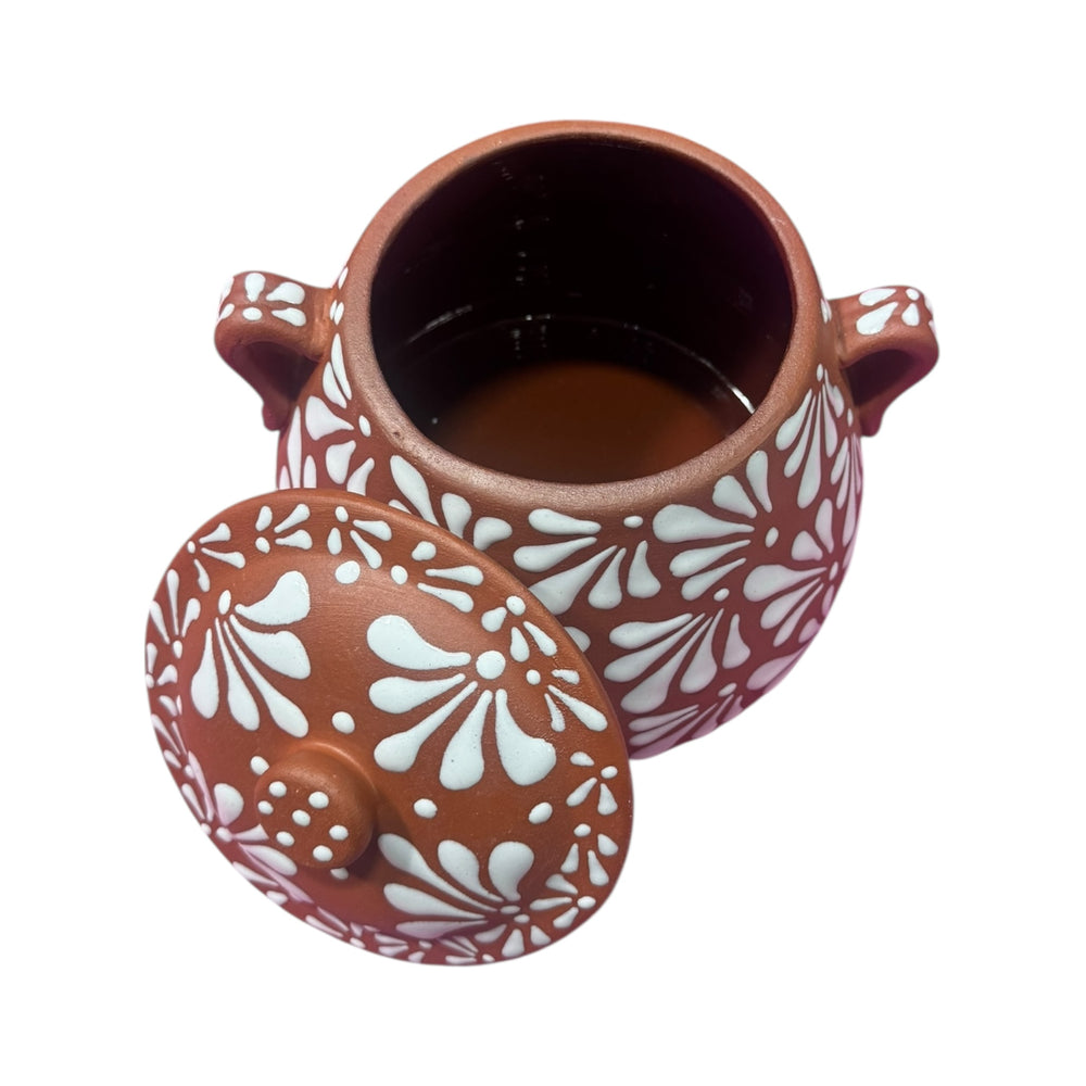 Mexican Clay Pot Olla Relieve