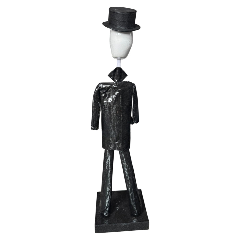Catrín Figure Paper Maché