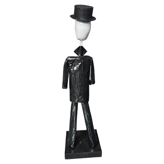Catrín Figure Paper Maché