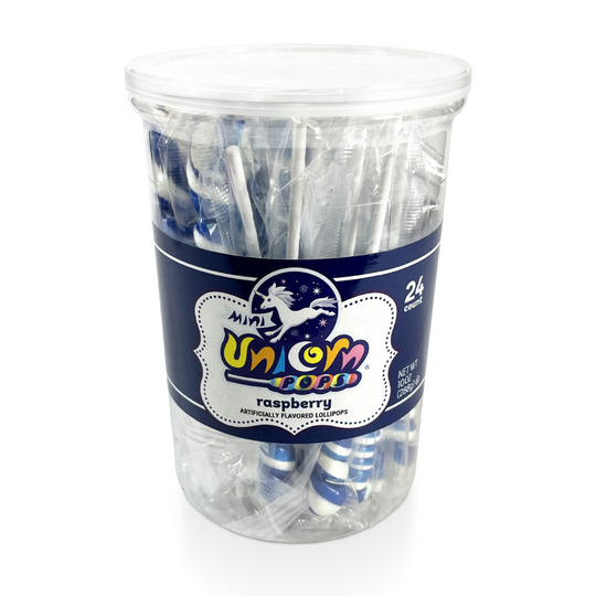 A&B Mini Unicorn Pop Royal Blue 24Ct