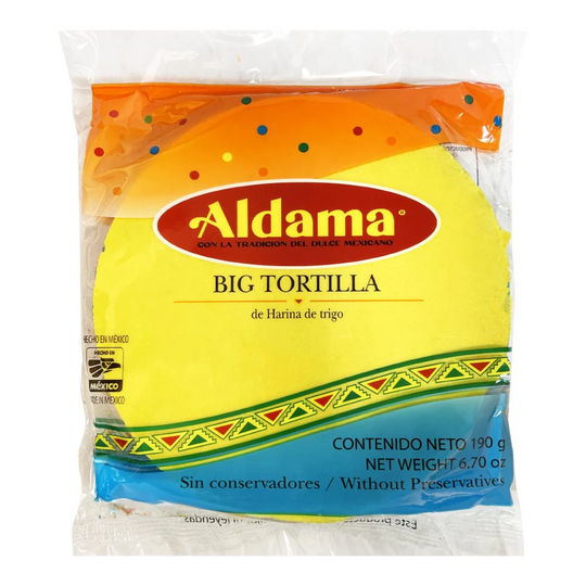Aldama Big Tortilla Oblea Wafer 6.7Oz