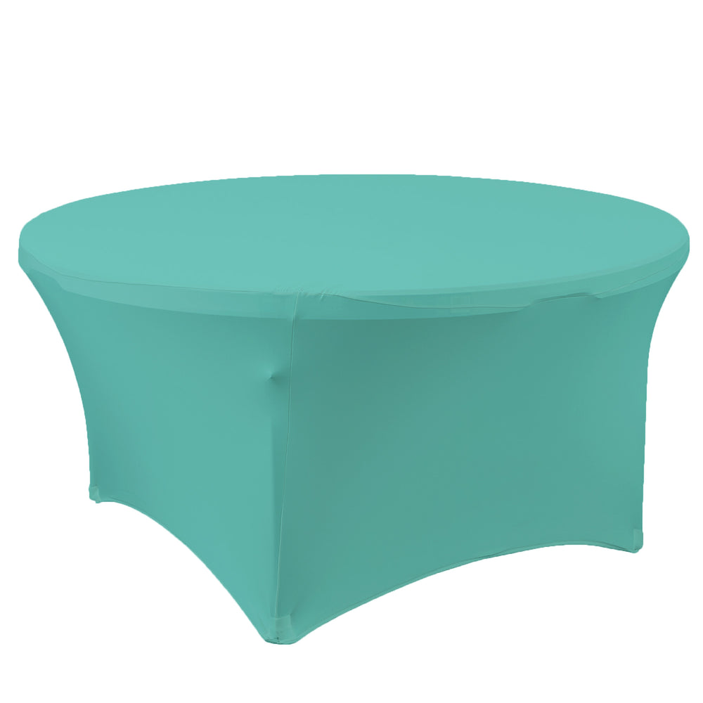 SPANDEX ROUND TABLE COVER 60" 38-0066