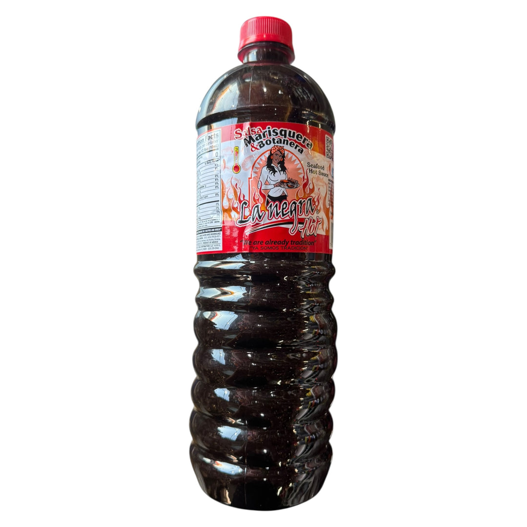 La Negra Hot Salsa Marisquera Seafood Hot Sauce 1lt