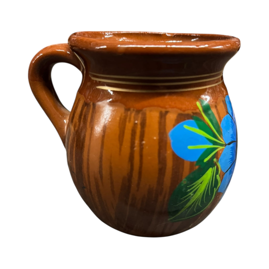 Brown Clay Cup