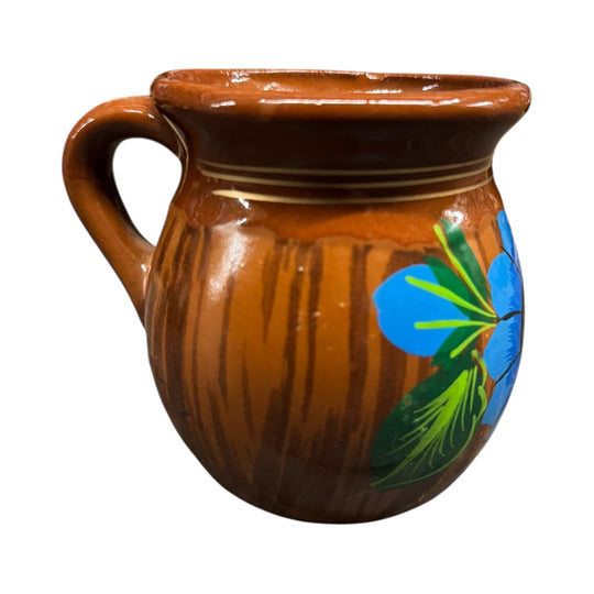 Brown Clay Cup