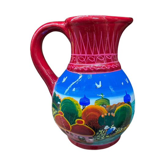 Clay Pitcher