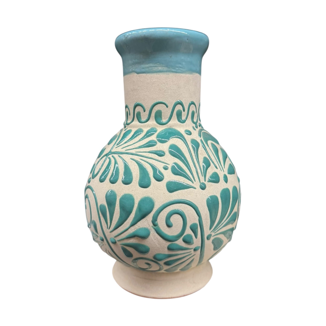 Clay Round Vase