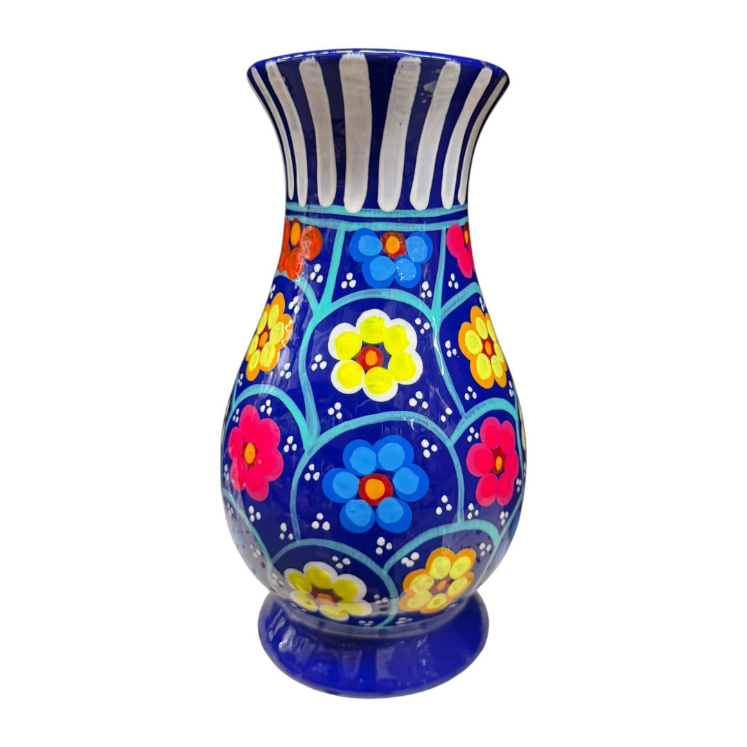 Clay Painted Vase
