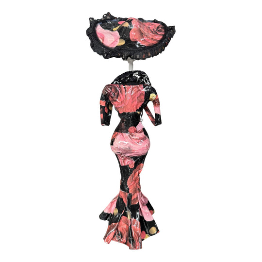Catrina Figure Paper Maché